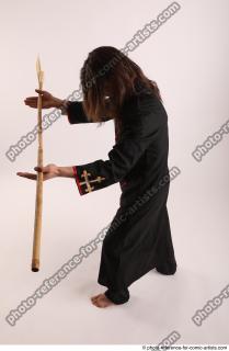 11 2019 01 JAKUB STANDING POSE WITH SPEAR